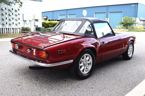 1977 triumph spitfire 1500 | convertible - hard top | restored | 100+hd pictures