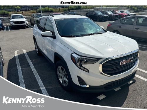 2018 gmc terrain sle