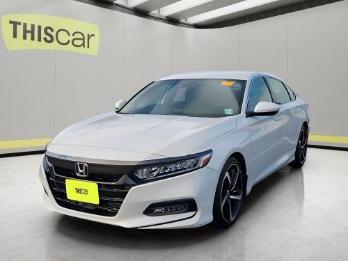 2020 honda accord sport