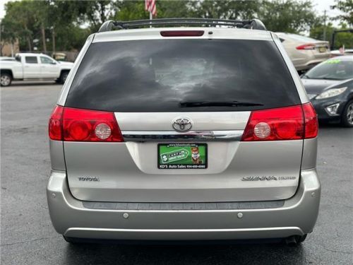 2010 toyota sienna xle limited 7 passenger 4dr mini van