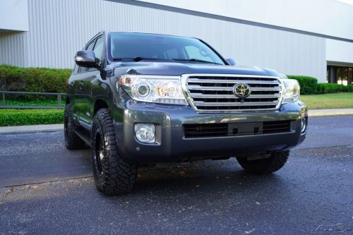 2013 toyota land cruiser magnetic grey 200 land cruiser exeptional southern