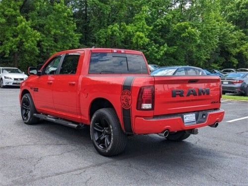 2018 ram 1500 night