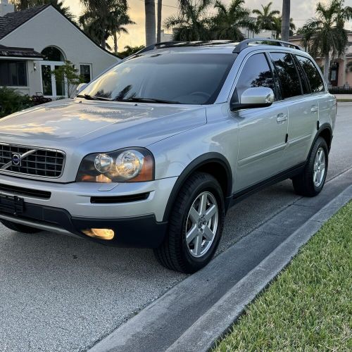 2007 volvo xc90 i6 awd 82k miles clean carfax