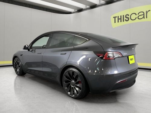 2021 tesla model y performance dual motor all-wheel drive