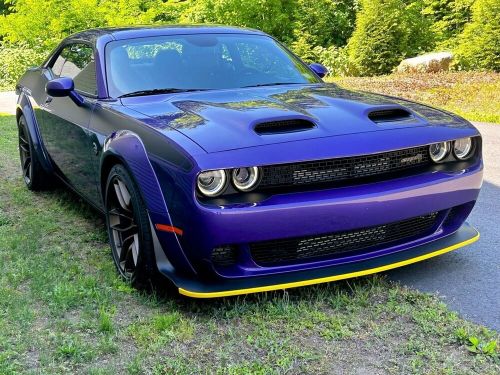 2023 dodge challenger srt hellcat redeye