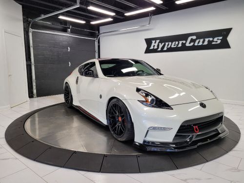 2016 nissan z 370z coupe nismo tech 6mt