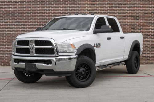 2018 ram 2500 tradesman 4x4 crew cab