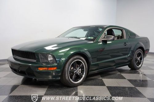 2008 ford mustang bullitt gt