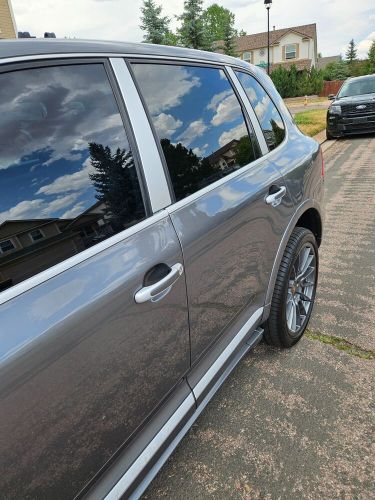 2008 porsche cayenne turbo