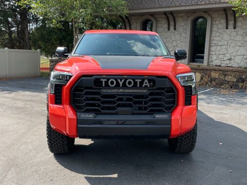 2022 toyota tundra trd pro hv 4x4 special color