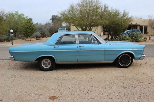 1965 ford galaxie 500 base 4.7l 289 cu in.