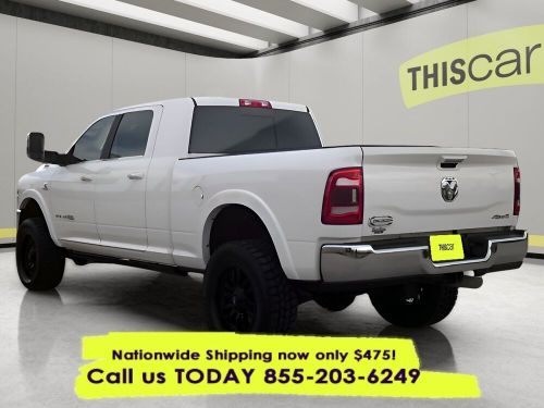 2019 ram 2500 longhorn mega cab 4x4 6&#039;4&#034; box