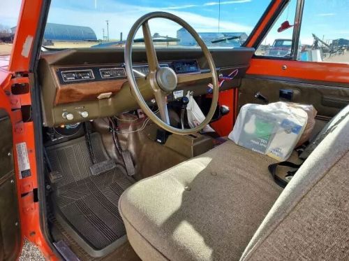 1977 international harvester scout traveler