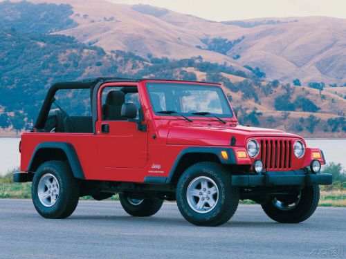 2006 jeep wrangler x