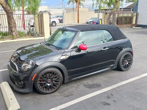 2013 mini cooper s convertible with jhon cooper works package