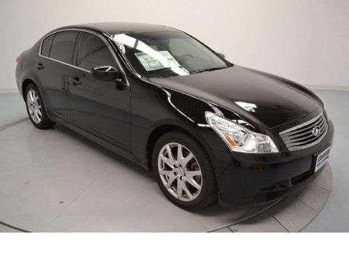 2009 g37x-s sedan - awd navigation backup camera intelligtent key leather seats