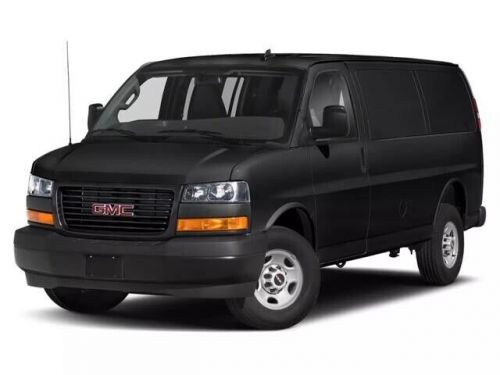 2019 gmc savana 2500 cargo regular van 3d