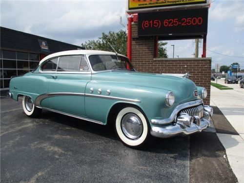 1952 buick special deluxe 2 door hardtop riviera 33,757 miles completely