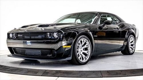 2023 dodge challenger srt hellcat black ghost