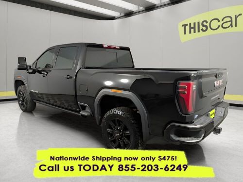 2024 gmc sierra 2500 4wd crew cab standard bed at4