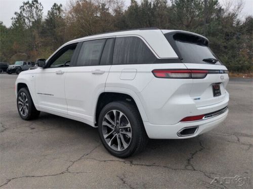 2022 jeep grand cherokee overland 4xe