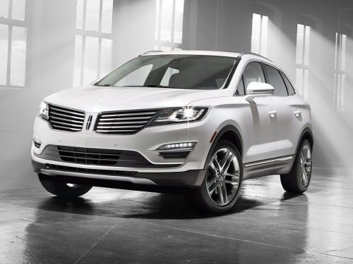 2017 lincoln mkc select