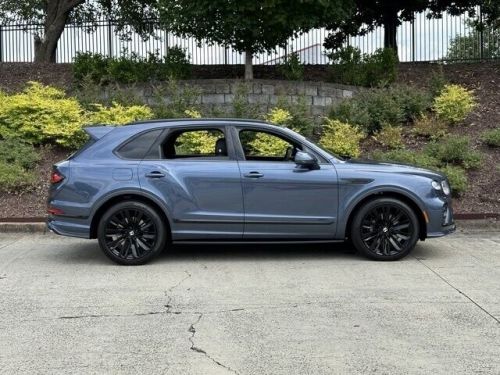 2022 bentley bentayga speed