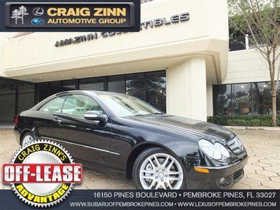 Low miles! clk 350  stability control rear wheel drive lexus of pembroke pines