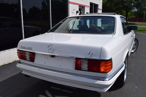 1987 mercedes-benz 500-series 560sec