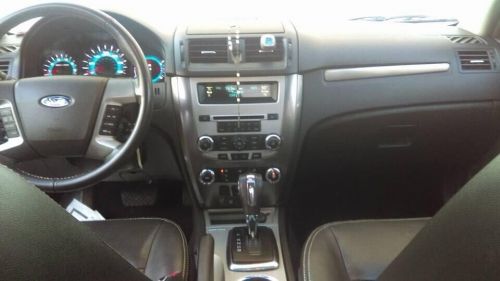 2012 ford fusion sel