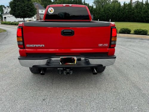 2006 gmc sierra 2500 k2500 heavy duty