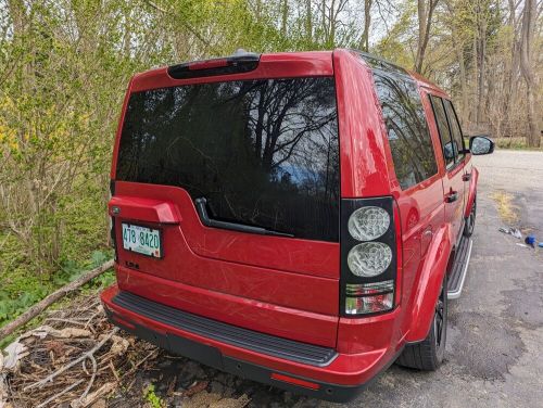 2016 land rover lr4 blackout package