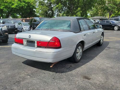 2000 mercury grand marquis gs