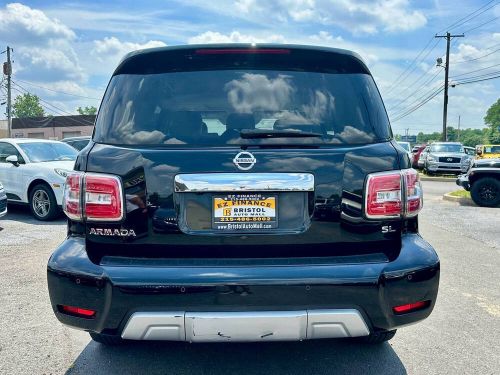 2018 nissan armada sl 4x4 4dr suv