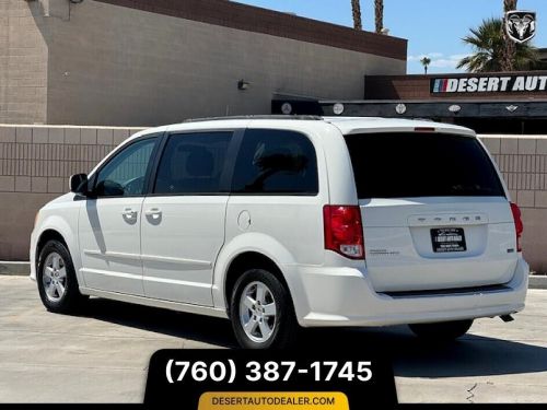 2012 dodge grand caravan sxt