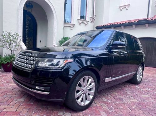 2016 land rover range rover hse td6 awd 4dr suv