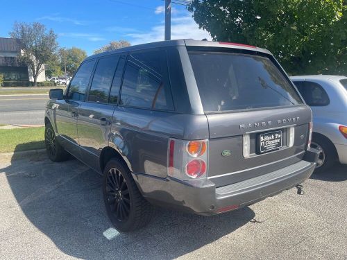 2006 range rover suv