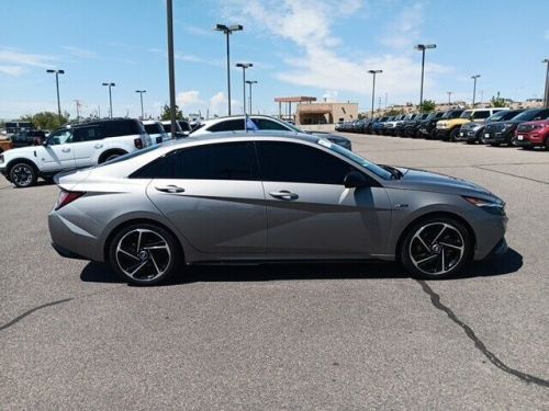 2021 hyundai elantra n line