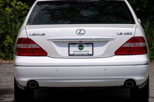 2005 lexus ls base 4dr sedan