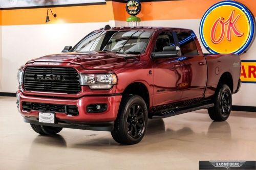 2021 ram 2500 lone star 4x4