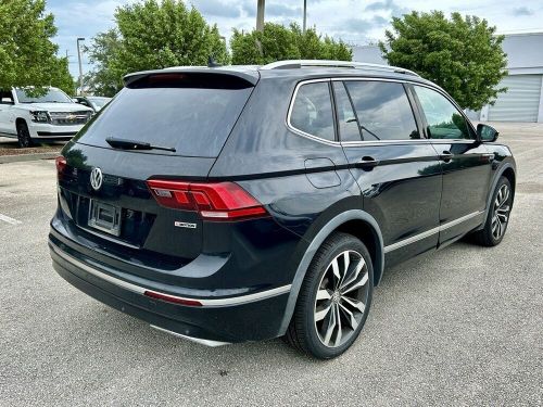 2020 volkswagen tiguan 2.0t sel premium r-line