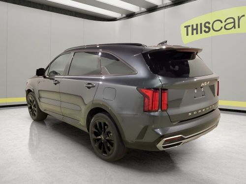 2022 kia sorento sx prestige