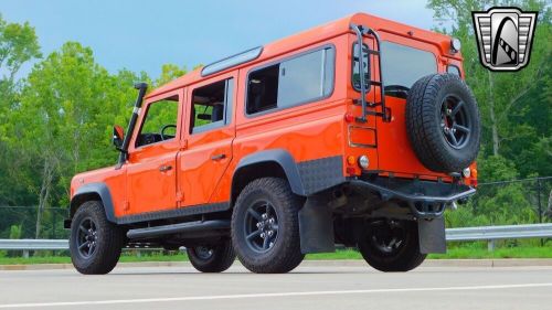 1986 land rover defender 110