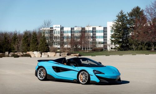 2020 mclaren 600lt spider