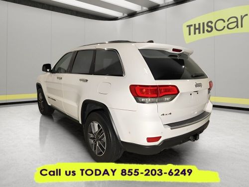 2019 jeep grand cherokee limited 4x4