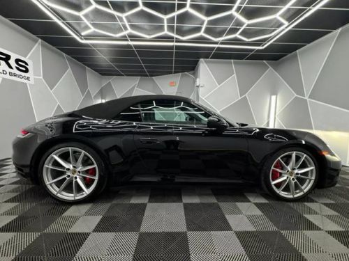 2022 porsche 911 carrera s cabriolet 2d