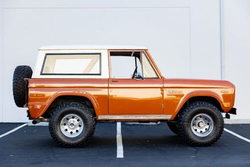 1969 ford bronco 4x4