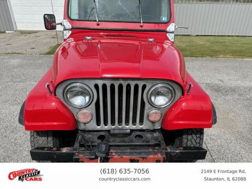 1980 jeep cj wrangler