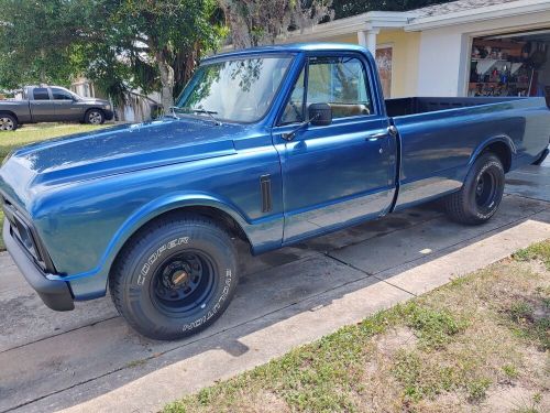 1967 gmc c15/c1500 pickup custom