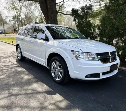 2010 dodge journey r/t